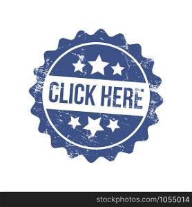 Click Here Stamp Template
