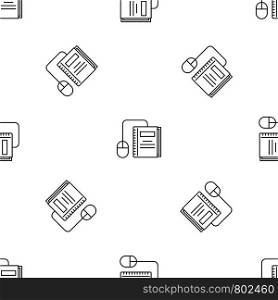 Click on book pattern seamless vector repeat geometric for any web design. Click on book pattern seamless vector