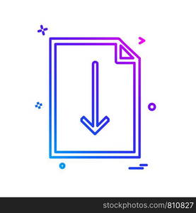 Clipboard icon design vector