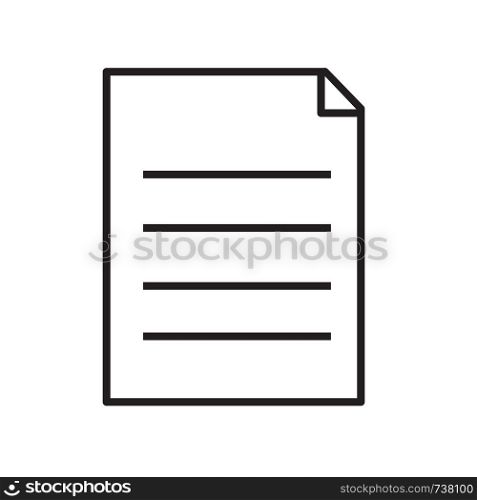 clipboard icon on white background. clipboard sign. flat style. clipboard document symbol.