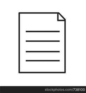 clipboard icon on white background. clipboard sign. flat style. clipboard document symbol.