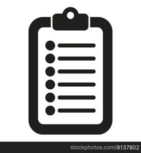 Clipboard injury icon simple vector. Business policy. Finance money. Clipboard injury icon simple vector. Business policy