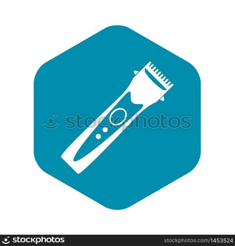 Clipper icon. Simple illustration of clipper vector icon for web. Clipper icon, simple style