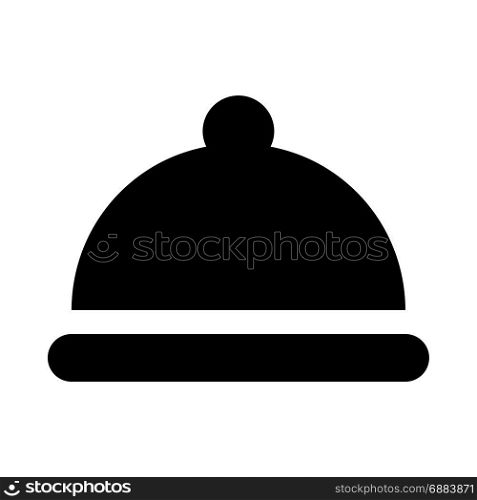 cloche, icon on isolated background