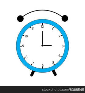 clock drop icon logo vector design