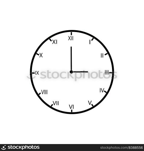 clock drop icon logo vector design