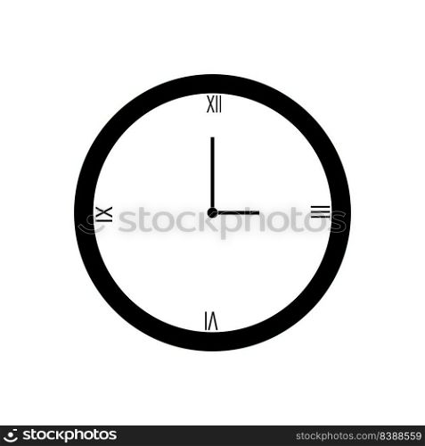 clock drop icon logo vector design