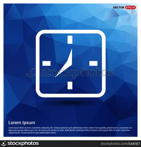 Clock Icon