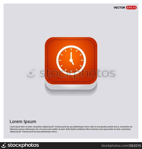 Clock Icon