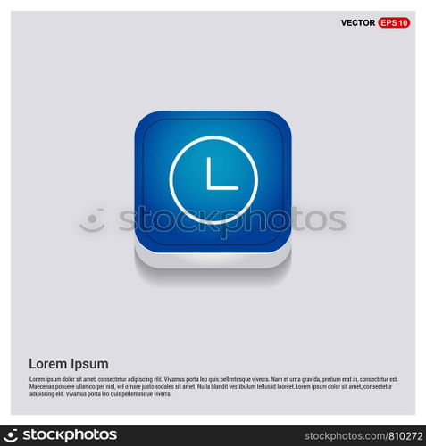 Clock Icon