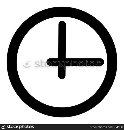 Clock icon .