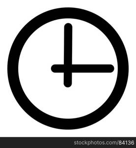 Clock icon .