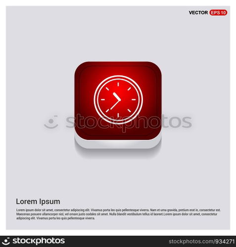 Clock Icon