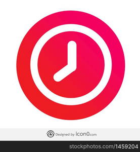 Clock icon Clock symbol