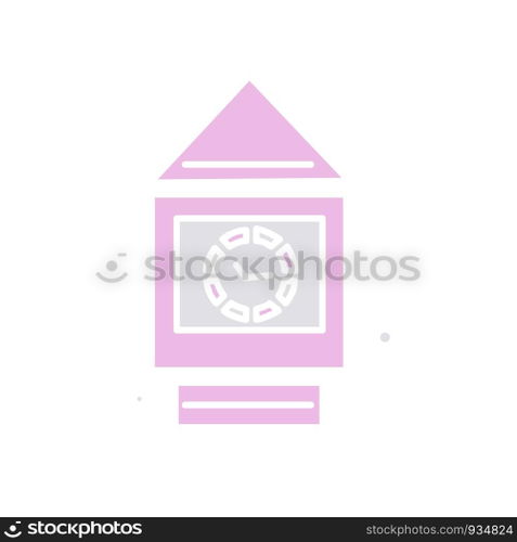 Clock icon design vector