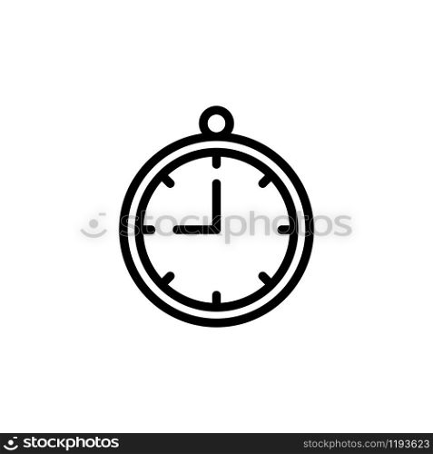 clock icon trendy