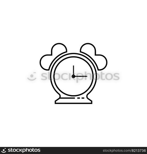 clock icon vector illustration symbol design