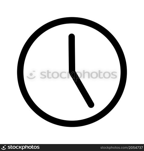 Clock icon. Watch time. Arrow sign. App button. Simple flat design. Modern art. Vector illustration. Stock image. EPS 10.. Clock icon. Watch time. Arrow sign. App button. Simple flat design. Modern art. Vector illustration. Stock image.