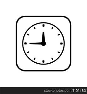 clock - time icon vector design template