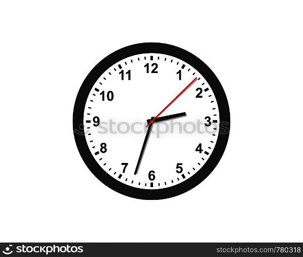 clock,time logo icon illustration design vector template