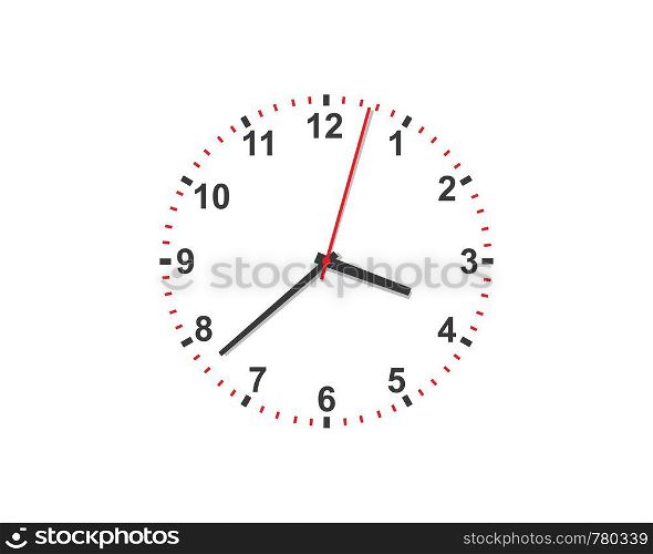 clock,time logo icon illustration design vector template