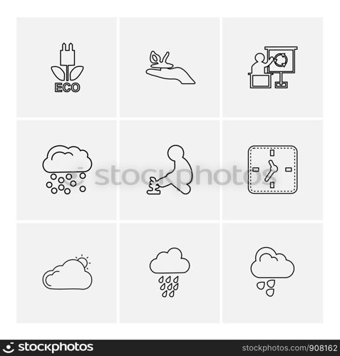 clock , time , plants ,ecology , sun , cloud , rain , weather , icon, vector, design, flat, collection, style, creative, icons , sky , pointer , mouse , tree , enviroment , cloudy,icon, vector, design, flat, collection, style, creative, icons