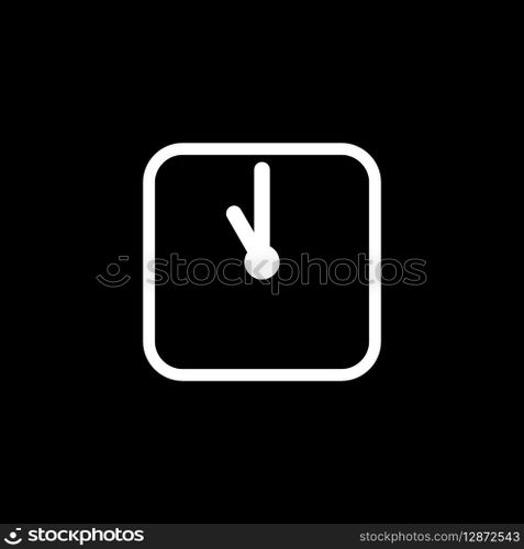 Clock Timer Icon Vector Template