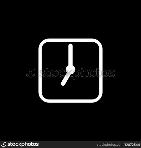 Clock Timer Icon Vector Template