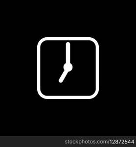 Clock Timer Icon Vector Template