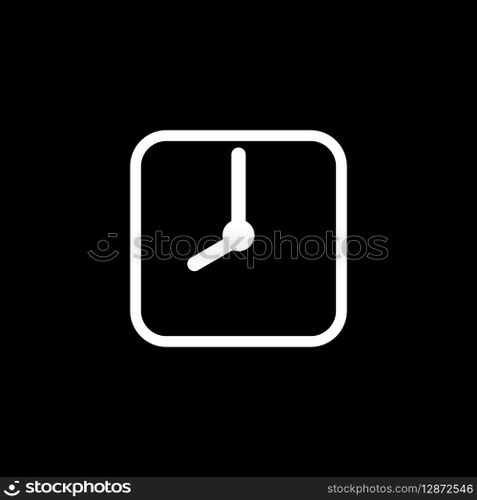 Clock Timer Icon Vector Template