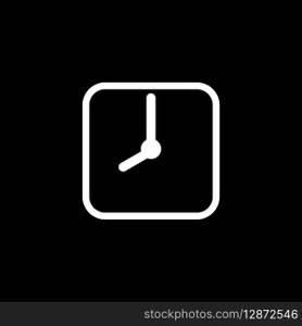 Clock Timer Icon Vector Template