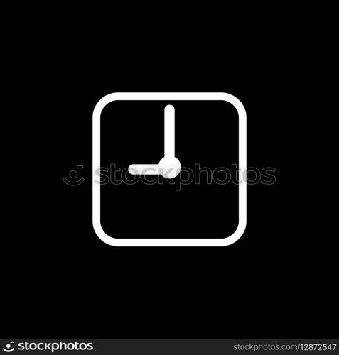 Clock Timer Icon Vector Template