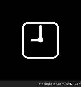 Clock Timer Icon Vector Template