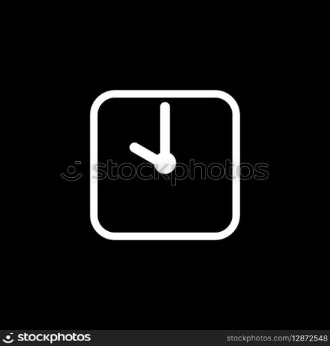 Clock Timer Icon Vector Template