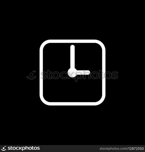Clock Timer Icon Vector Template