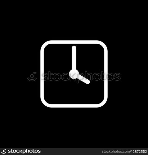 Clock Timer Icon Vector Template