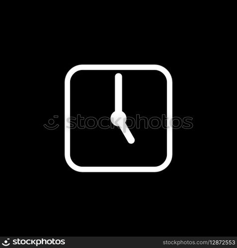 Clock Timer Icon Vector Template
