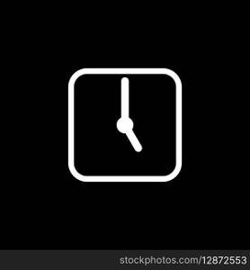 Clock Timer Icon Vector Template
