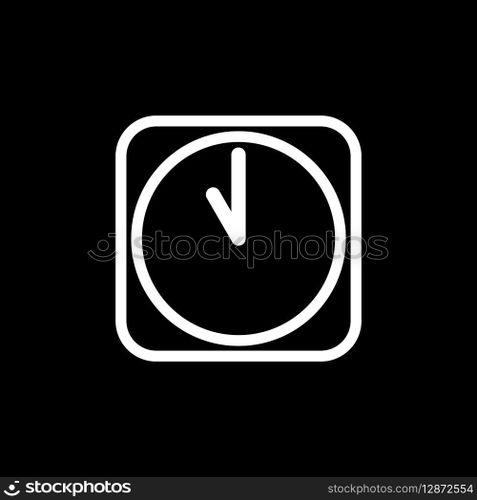 Clock Timer Icon Vector Template