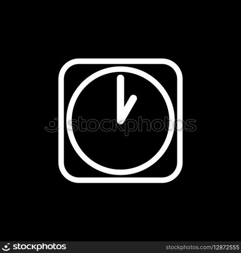 Clock Timer Icon Vector Template