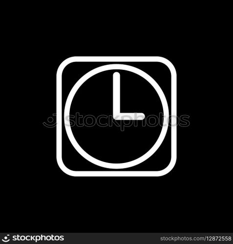 Clock Timer Icon Vector Template