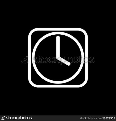Clock Timer Icon Vector Template