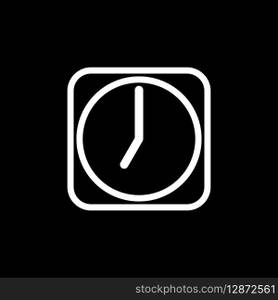 Clock Timer Icon Vector Template