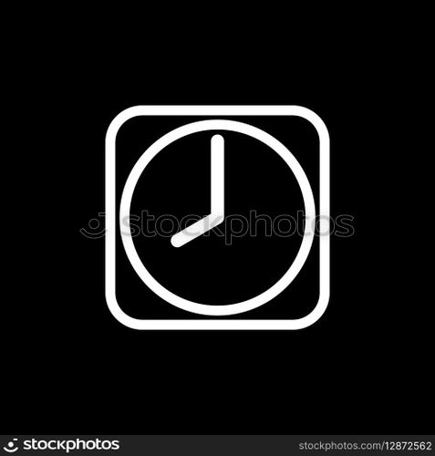 Clock Timer Icon Vector Template