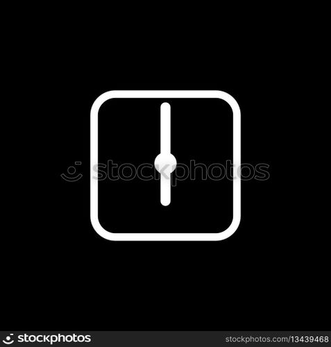 Clock Timer Icon Vector Template