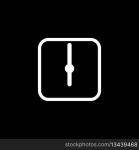 Clock Timer Icon Vector Template