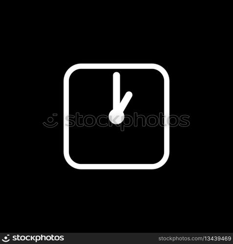 Clock Timer Icon Vector Template