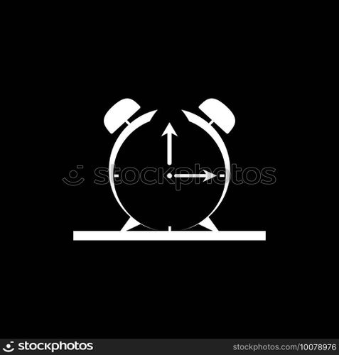 Clock timer logo vector template