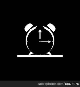 Clock timer logo vector template