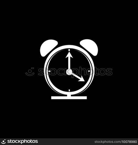 Clock timer logo vector template